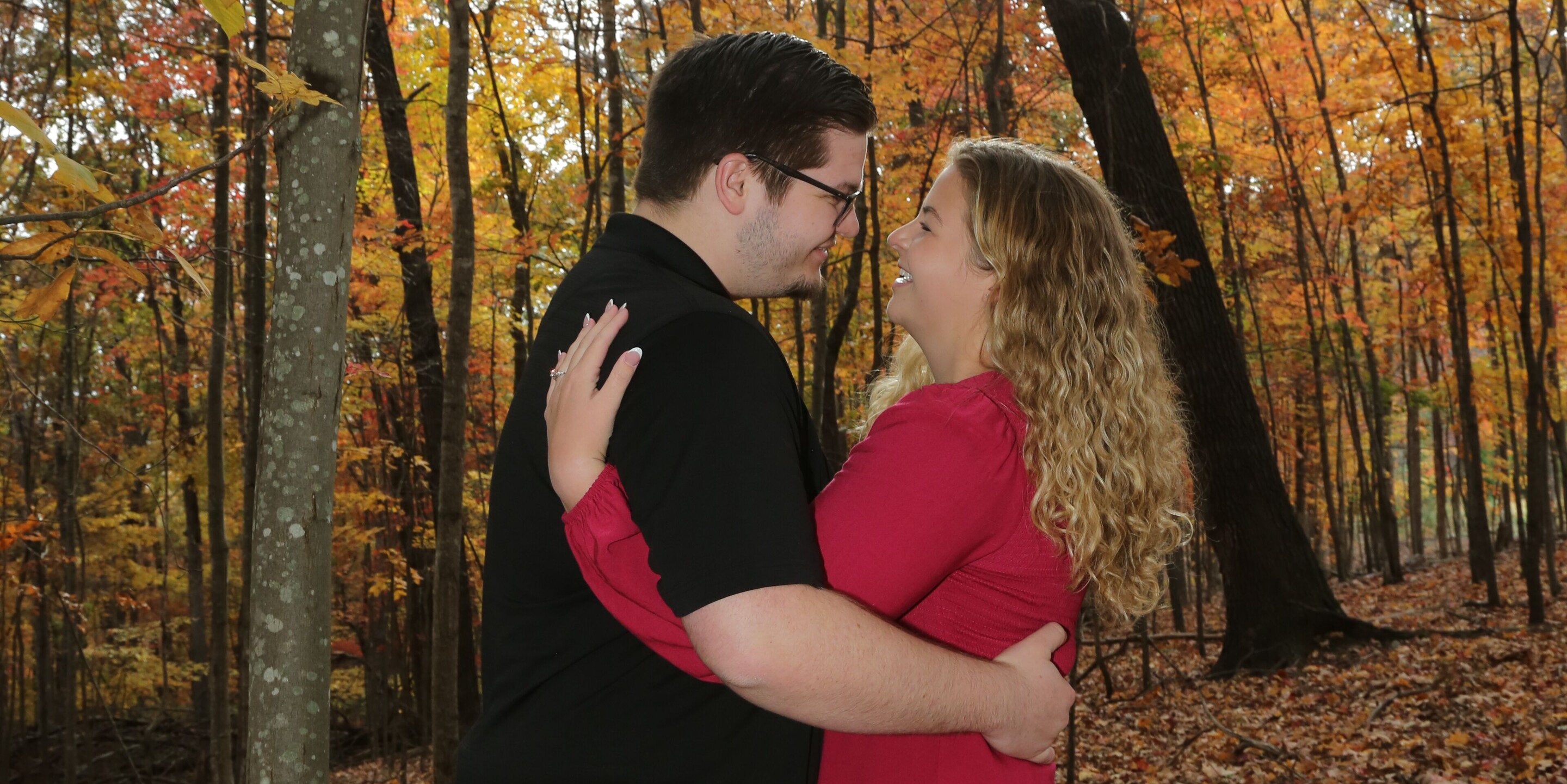 Corbin & Caressa Home Page Banner
