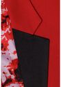 Little Tuxedos "Prodigy" Kids Red Tuxedo (5-Piece Set) Flower Girl Dress and Ring Bearer Outfit - thumbnail - 2