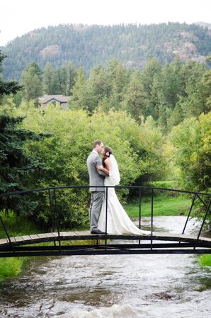 Megan and Adam in Pine, Colorado