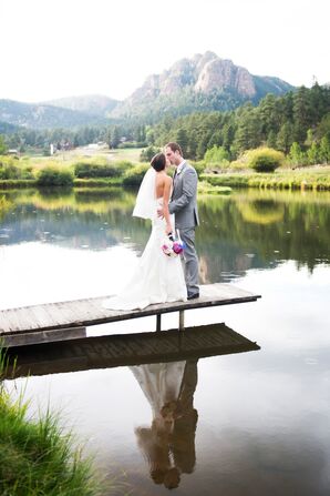 Megan and Adam at the Lower Lake Ranch