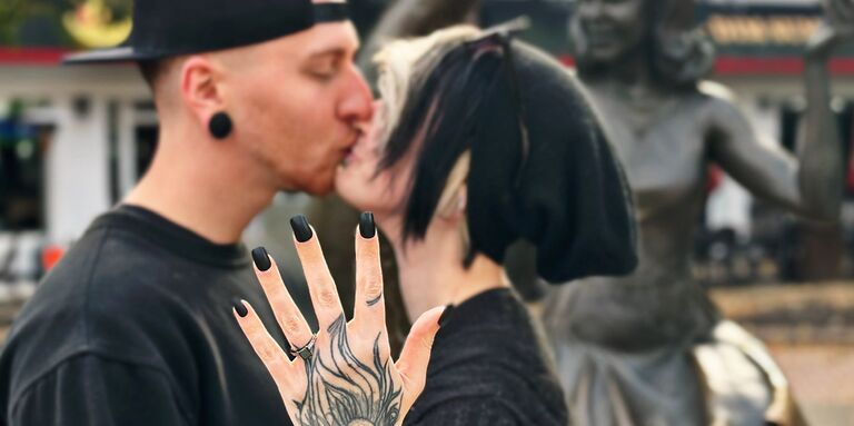 Allyse & Evan Home Page Banner
