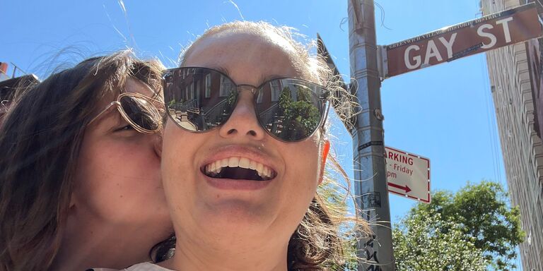 Kaitlin & Jacqueline Home Page Banner