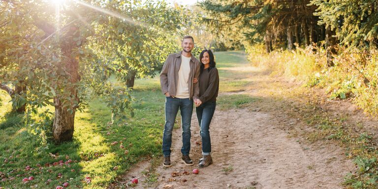 Olivia & Collin Home Page Banner