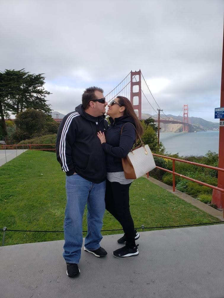 5 year anniversary!
San Francisco right before COVID hit.