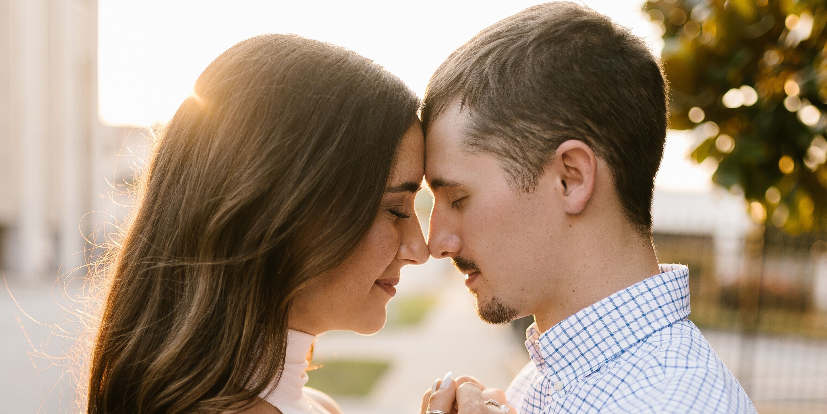 Olivia & Koby Home Page Banner