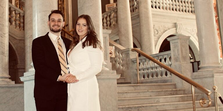 Clara & Thomas Home Page Banner