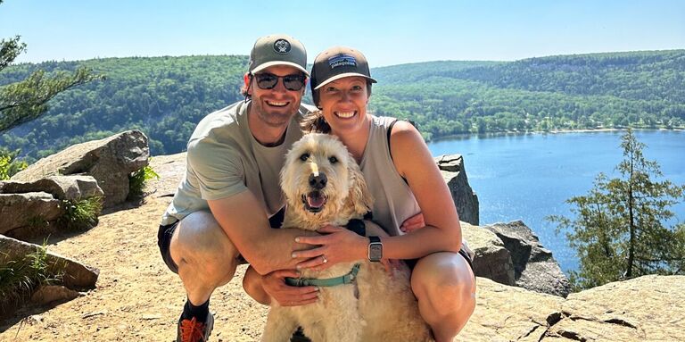 Kenz & Matt Home Page Banner