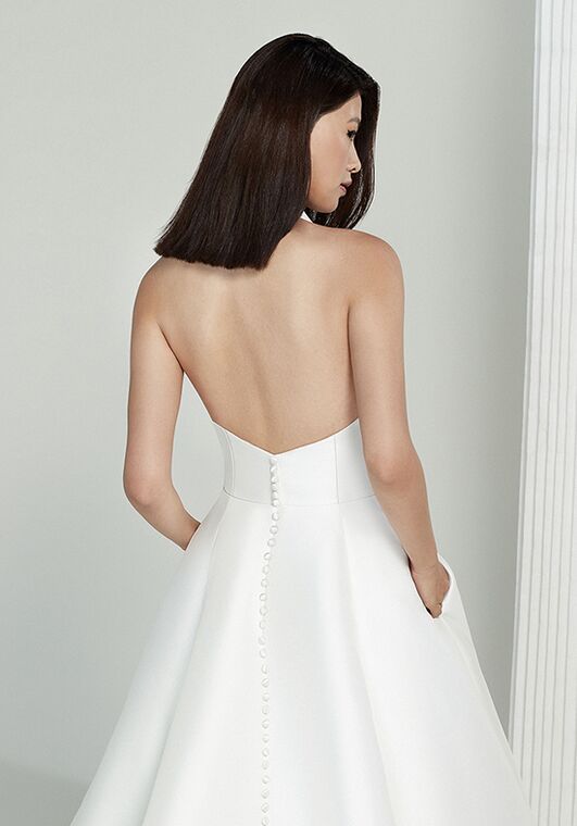Justin Alexander Signature Cybill A-Line Wedding Dress - 2