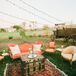 Peach and Ivory Lounge Furniture