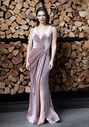 Bari Jay Bridesmaids 2082 V-Neck Bridesmaid Dress - thumbnail - 2