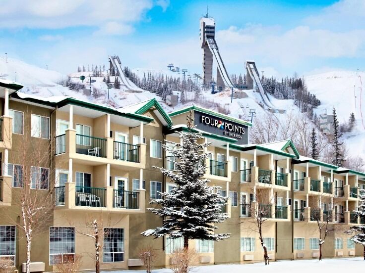 Picture of Four Points by Sheraton Hotel & Suites Calgary West