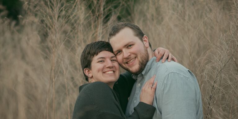 Amy & Bryson Home Page Banner