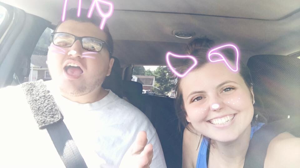 Megan & Keegan Home Page Banner