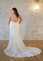 Stella York 7531 plus Fit-and-Flare Wedding Dress - thumbnail - 2