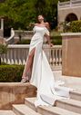 Moonlight Collection J6960 Mermaid and Trumpet Wedding Dress - thumbnail - 1