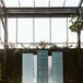 Classic Seating Chart Signs and Greenery Wall