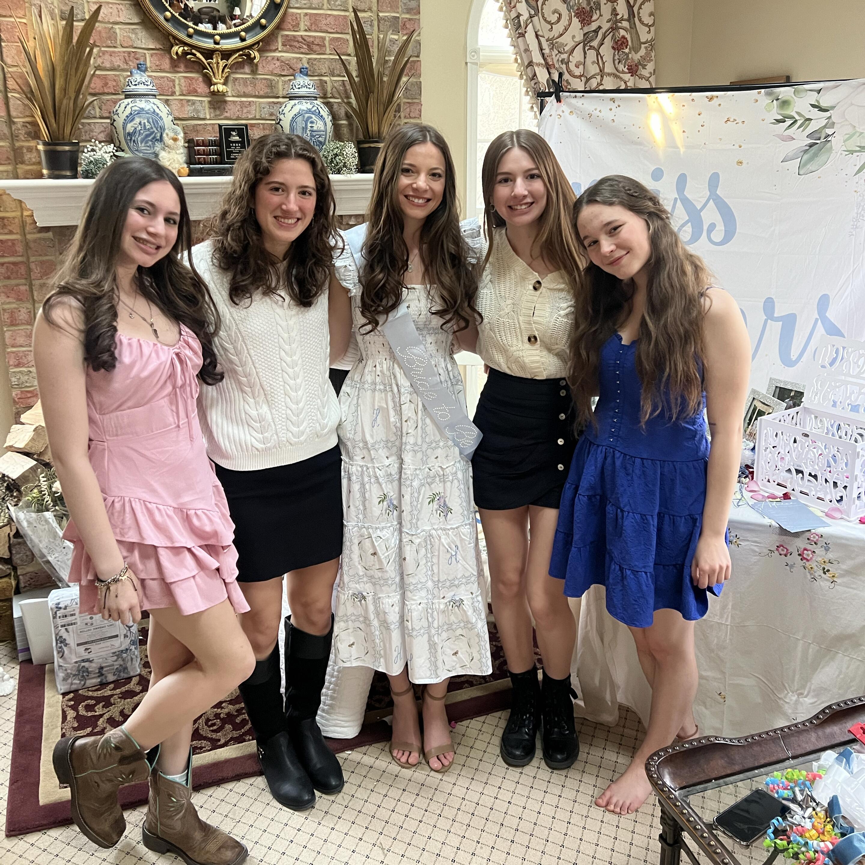 Keira White, Bria White, and Julia Del Piano