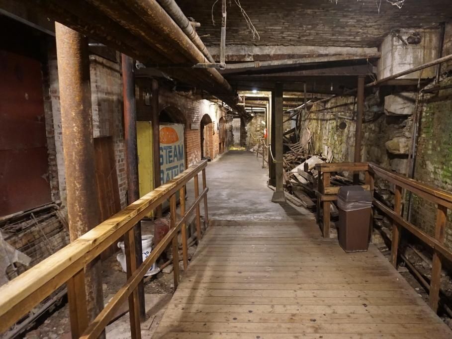 Picture of Bill Speidels Underground Tour