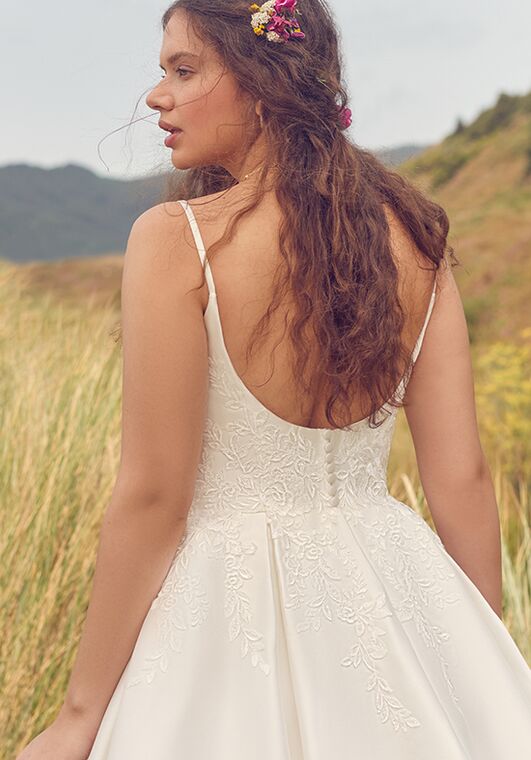 Rebecca Ingram IONA A-Line Wedding Dress - 2