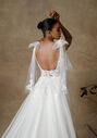 Justin Alexander Gretchen Fit-and-Flare Wedding Dress - thumbnail - 2