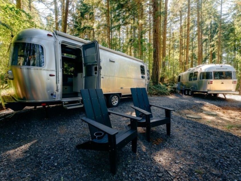 Picture of Airstreams on Saltwater Farm 🛏️