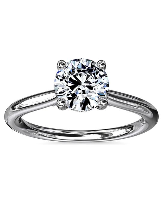 Blue Nile Cut Engagement Ring - 1