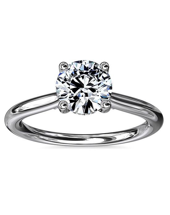 Blue Nile Cut Engagement Ring - 1