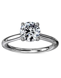 Blue Nile Cut Engagement Ring