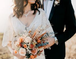 bride and groom
