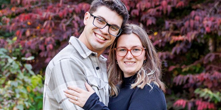 Kali & Noah Home Page Banner