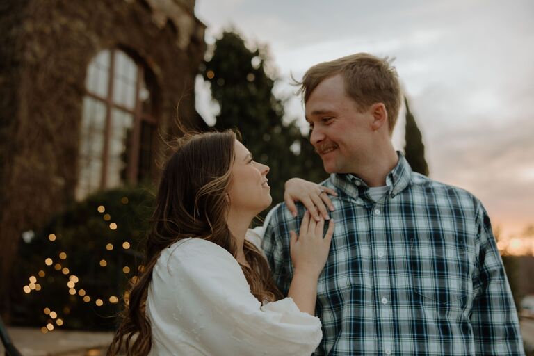 Evan & Lacey Home Page Banner