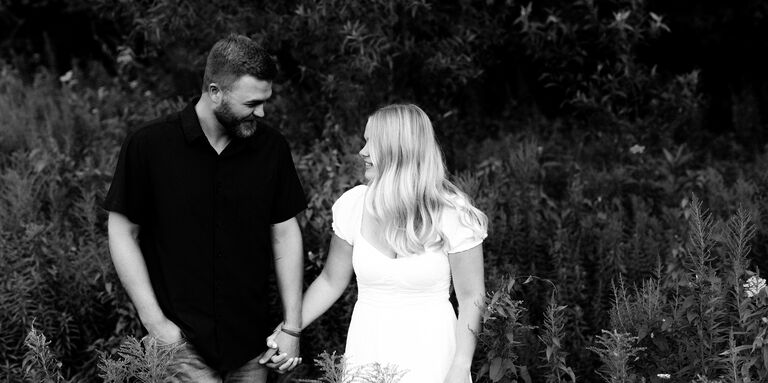 Derek & Emily Home Page Banner