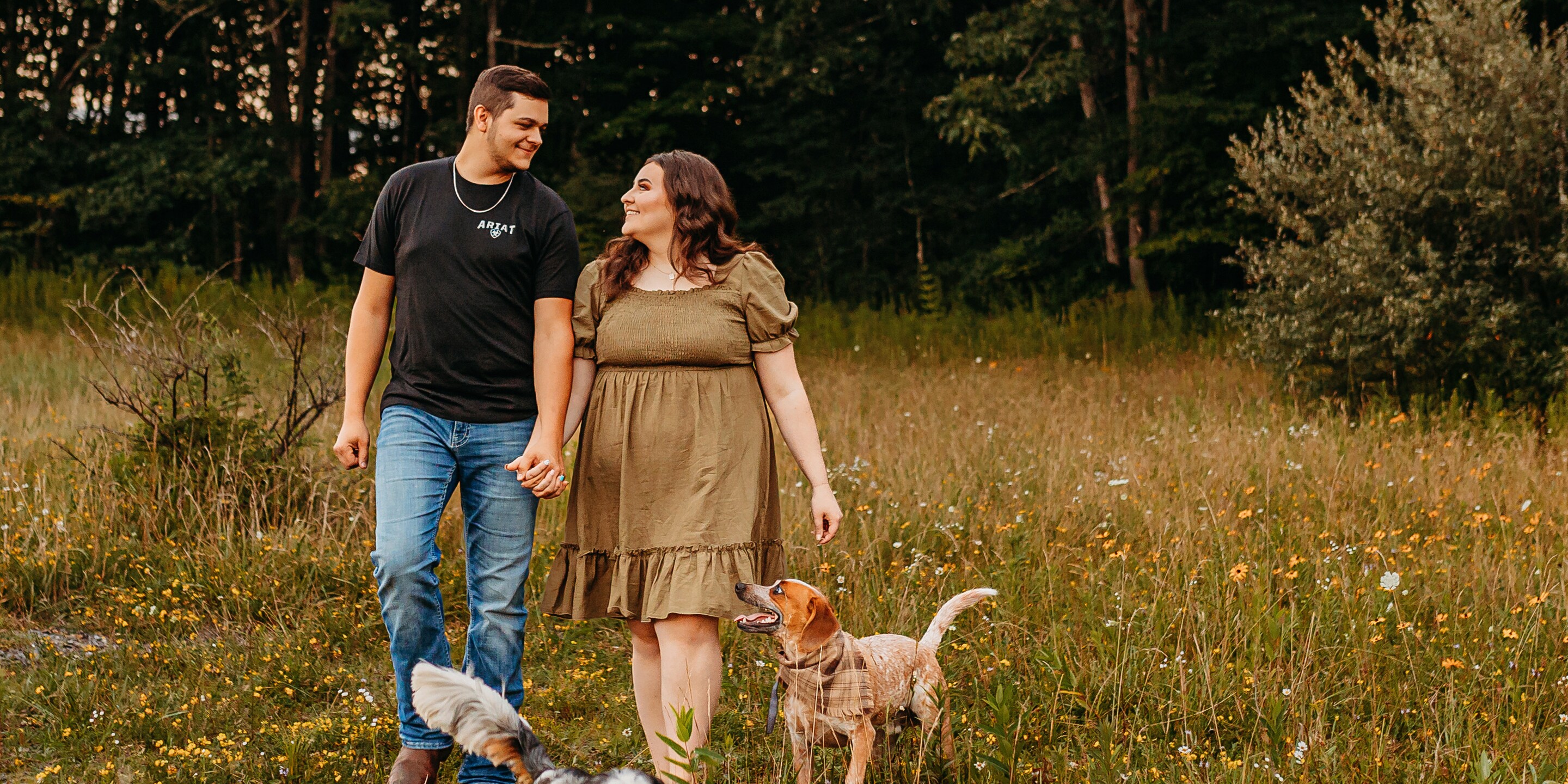 Gracelyn & Tyler Home Page Banner