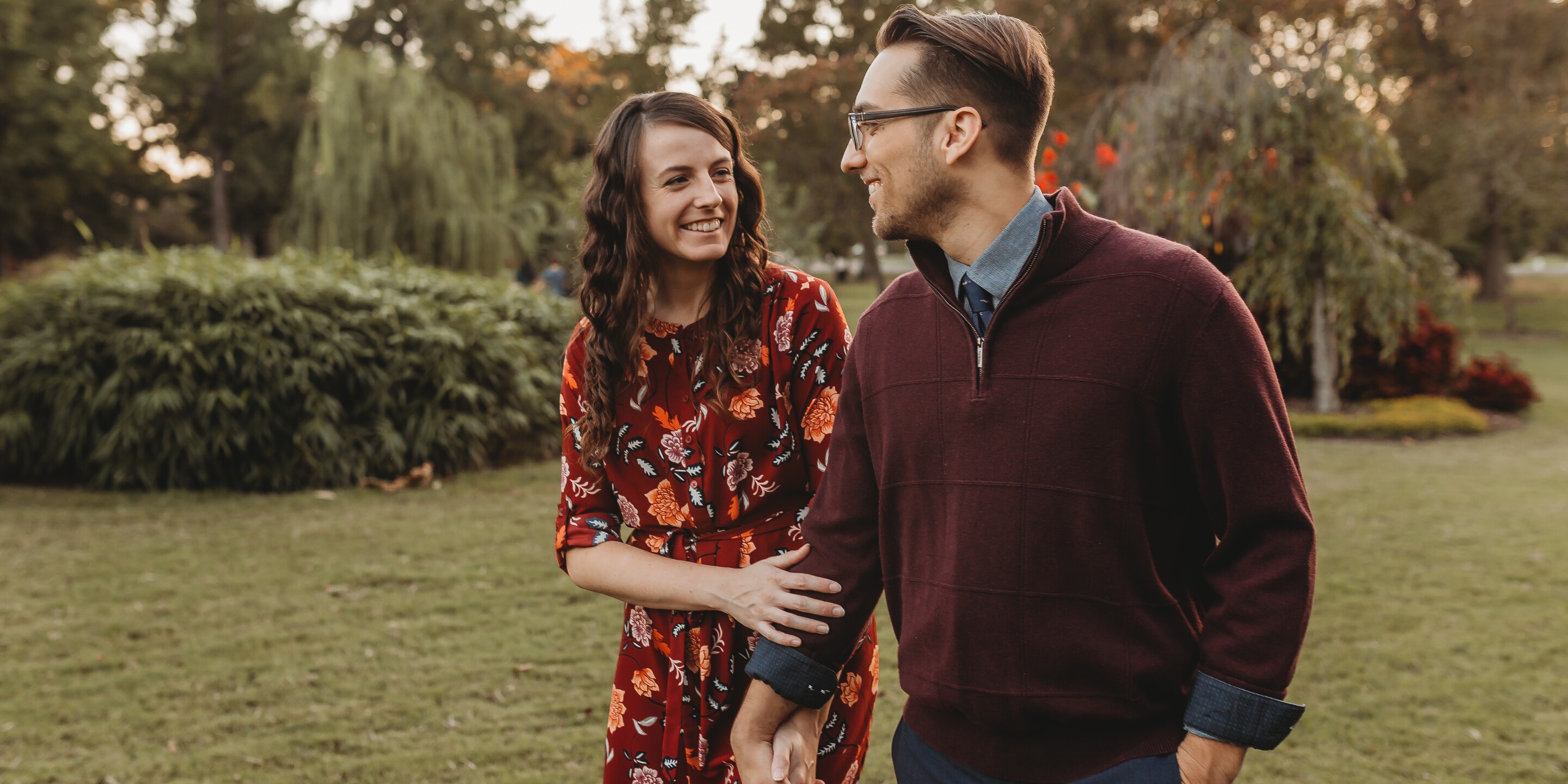 Amanda & Zach Home Page Banner
