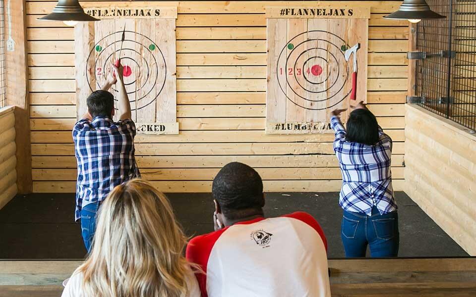 Picture of Axe Whooping - Axe Throwing Denver Co