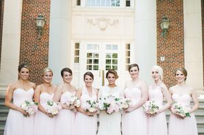 Blush Watters Bridesmaid Dresses