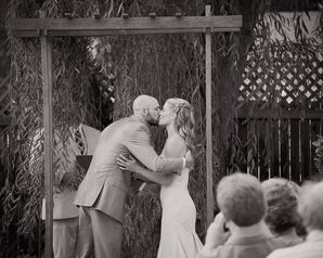 Sharon and Eric First Kiss