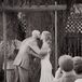 Sharon and Eric First Kiss