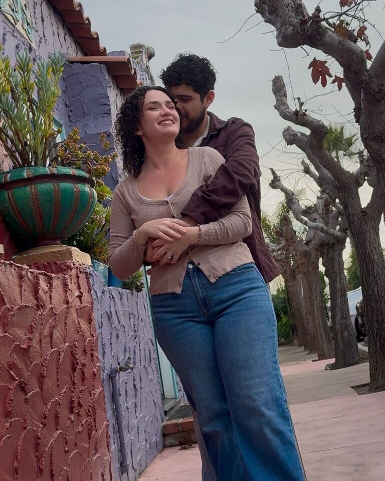 Briana & Carlos Home Page Banner