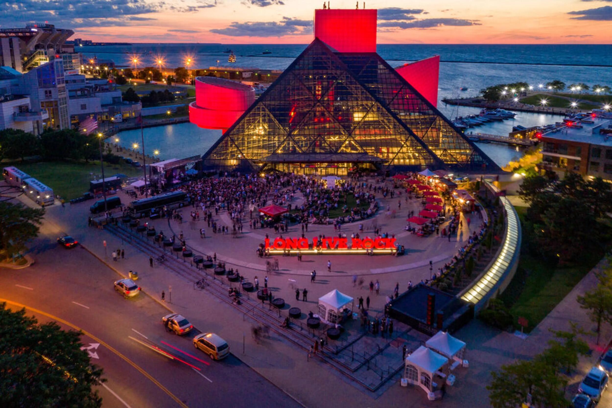 Picture of Rock & Roll Hall of Fame