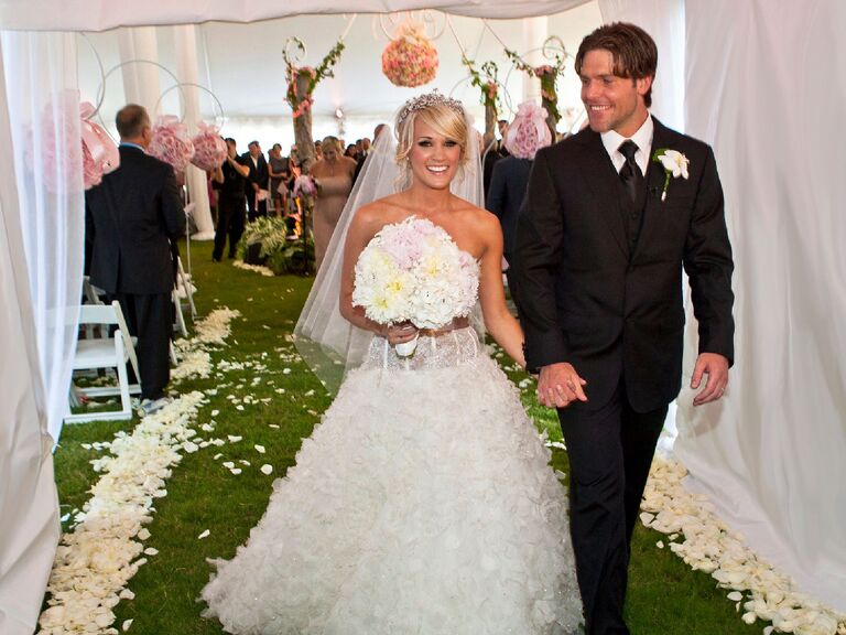 Carrie Underwood's wedding dress