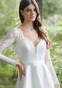 AW Bridal AW EVELINA WEDDING DRESS A-Line Wedding Dress - thumbnail - 2