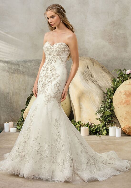 Casablanca Bridal Style 2304 Cambria Mermaid Wedding Dress - 1