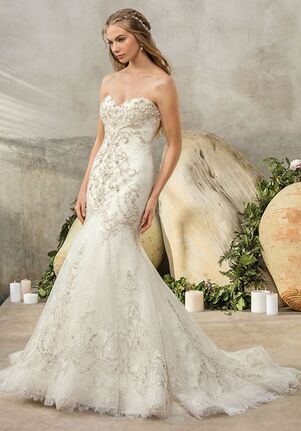 Casablanca Bridal Style 2304 Cambria Mermaid Wedding Dress