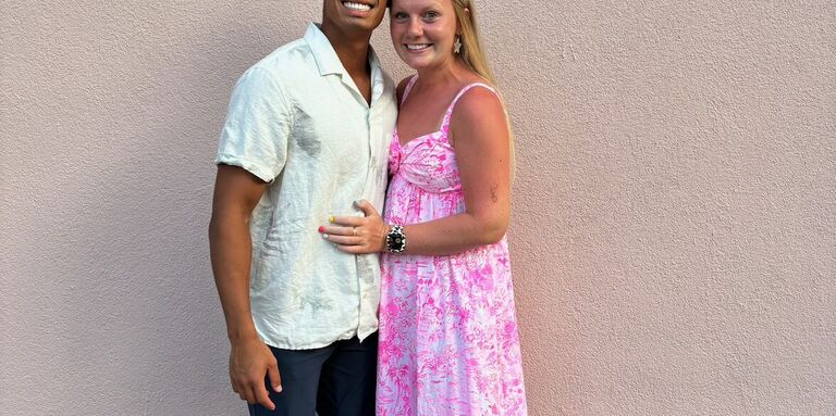 Madi & Darien Home Page Banner