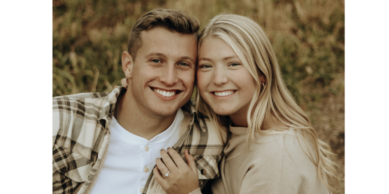 Leah & Max Home Page Banner