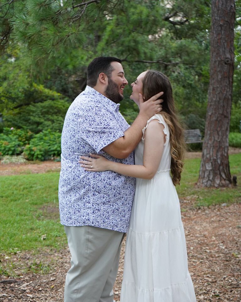 Emily & Daniel Home Page Banner