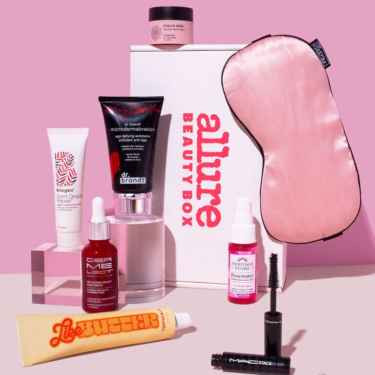 Allure beauty subscription box for one of the best anniversary gifts for your girlfriend