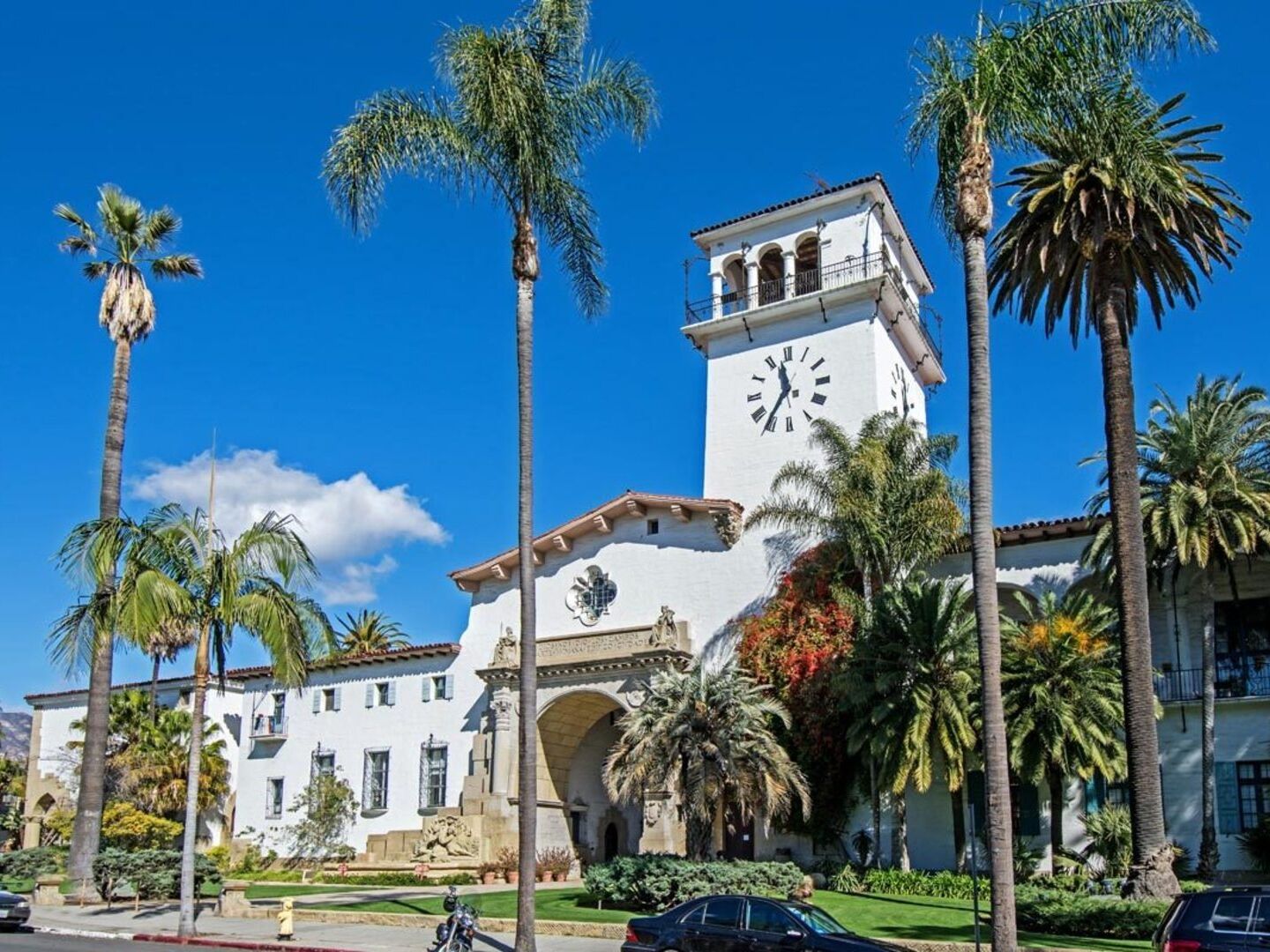 Picture of Santa Barbara Courthouse