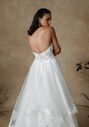 Justin Alexander Gillian Ball Gown Wedding Dress - thumbnail - 2